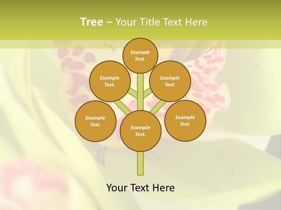 Li Ten Toon Chair PowerPoint Template