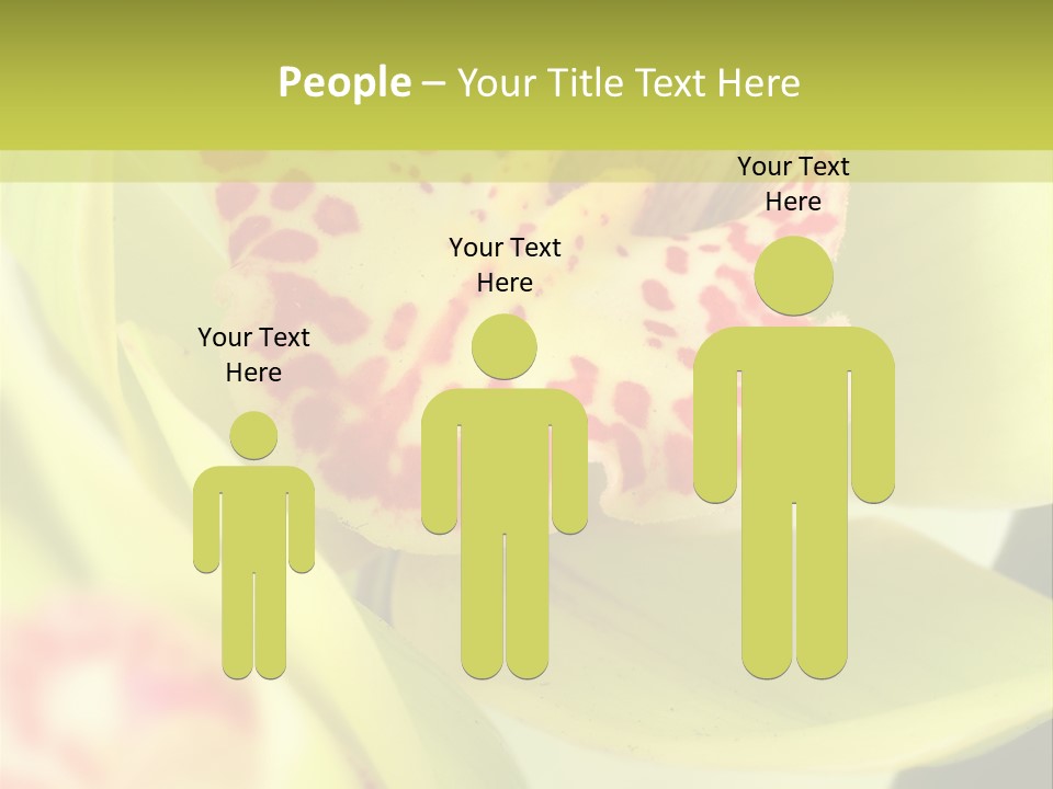 Li Ten Toon Chair PowerPoint Template