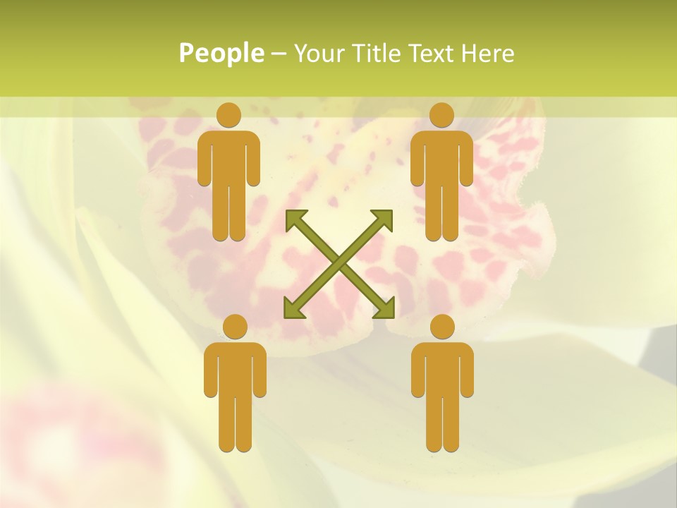 Li Ten Toon Chair PowerPoint Template