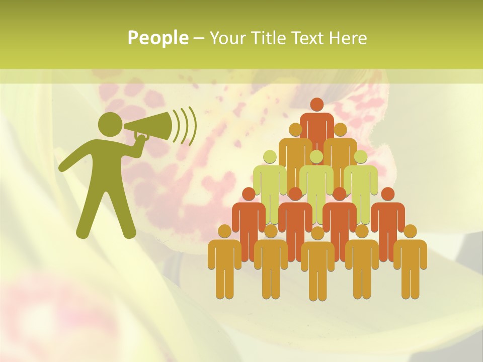 Li Ten Toon Chair PowerPoint Template