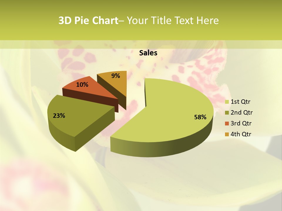 Li Ten Toon Chair PowerPoint Template