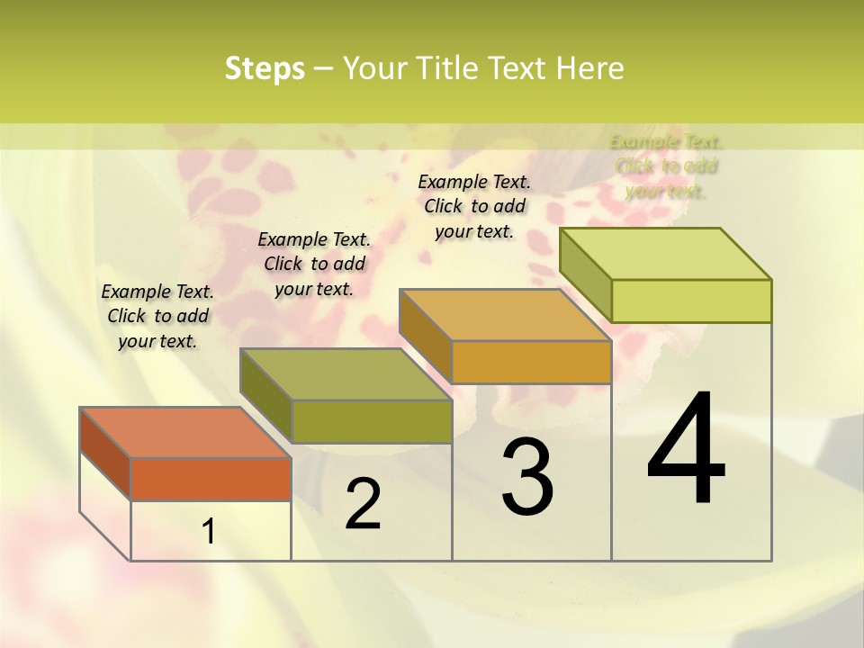 Li Ten Toon Chair PowerPoint Template