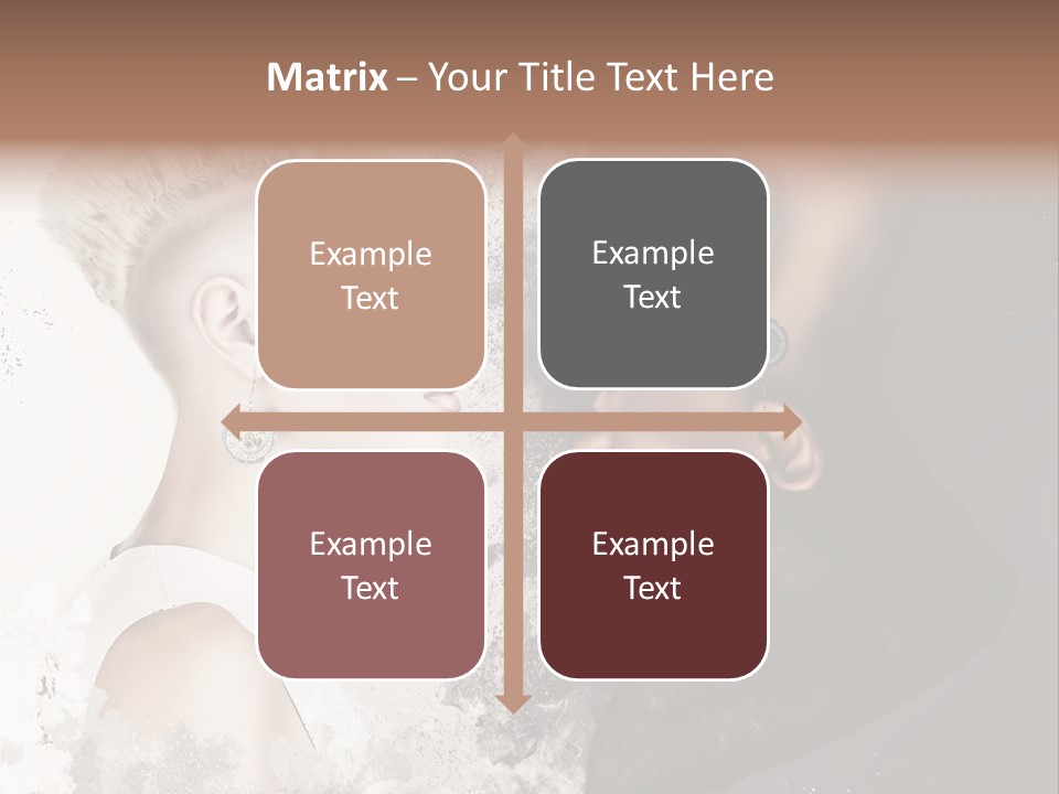 Hell Brimstone Pure PowerPoint Template