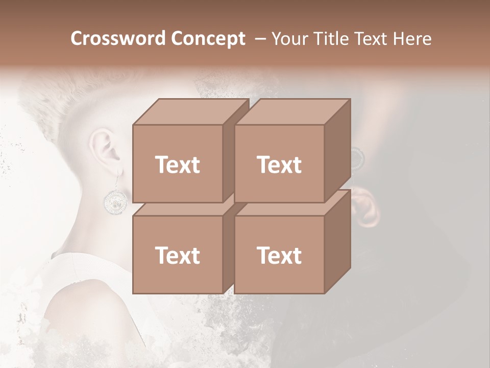 Hell Brimstone Pure PowerPoint Template