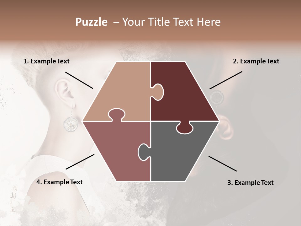 Hell Brimstone Pure PowerPoint Template