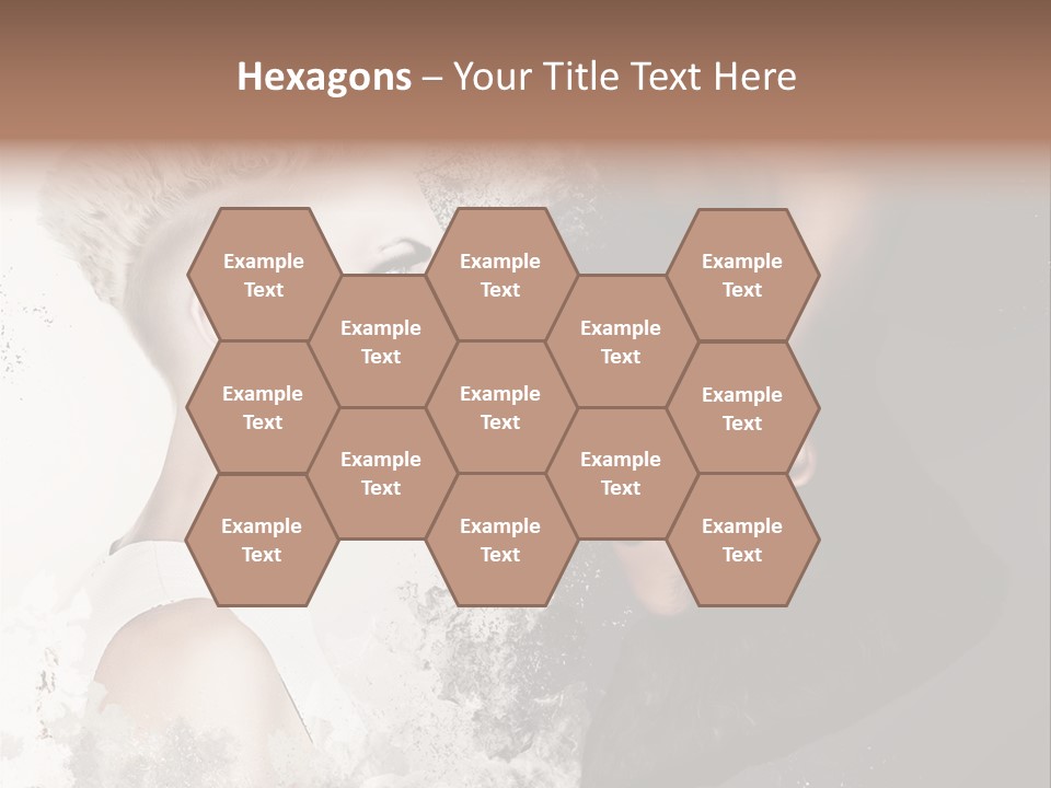 Hell Brimstone Pure PowerPoint Template