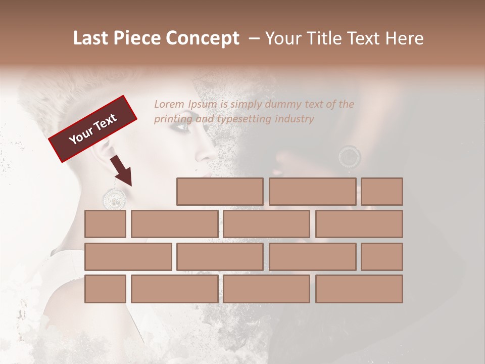 Hell Brimstone Pure PowerPoint Template