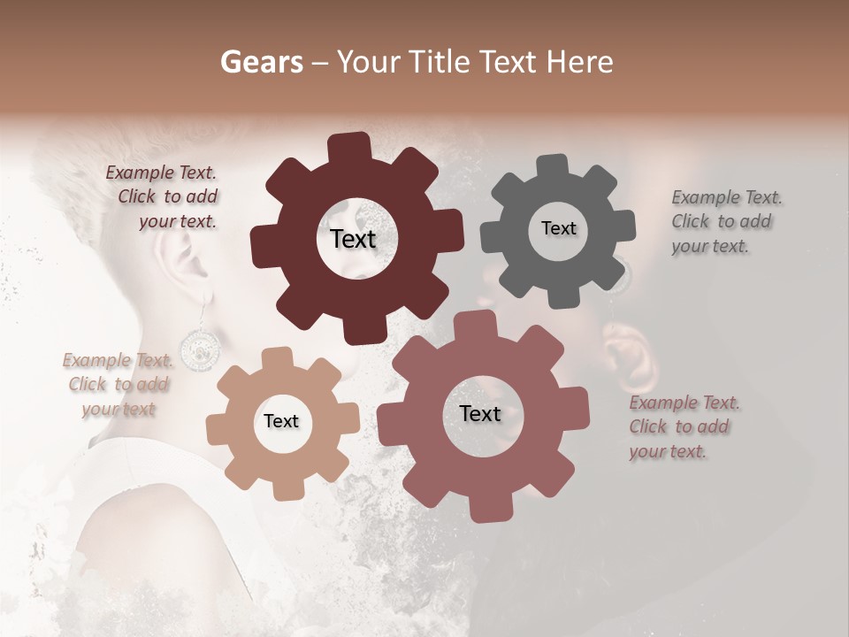 Hell Brimstone Pure PowerPoint Template