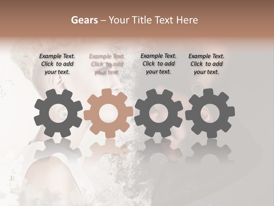 Hell Brimstone Pure PowerPoint Template