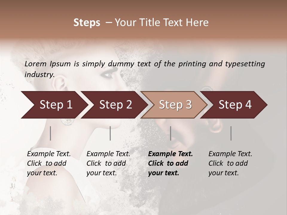 Hell Brimstone Pure PowerPoint Template