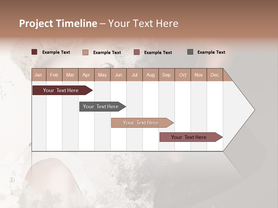 Hell Brimstone Pure PowerPoint Template