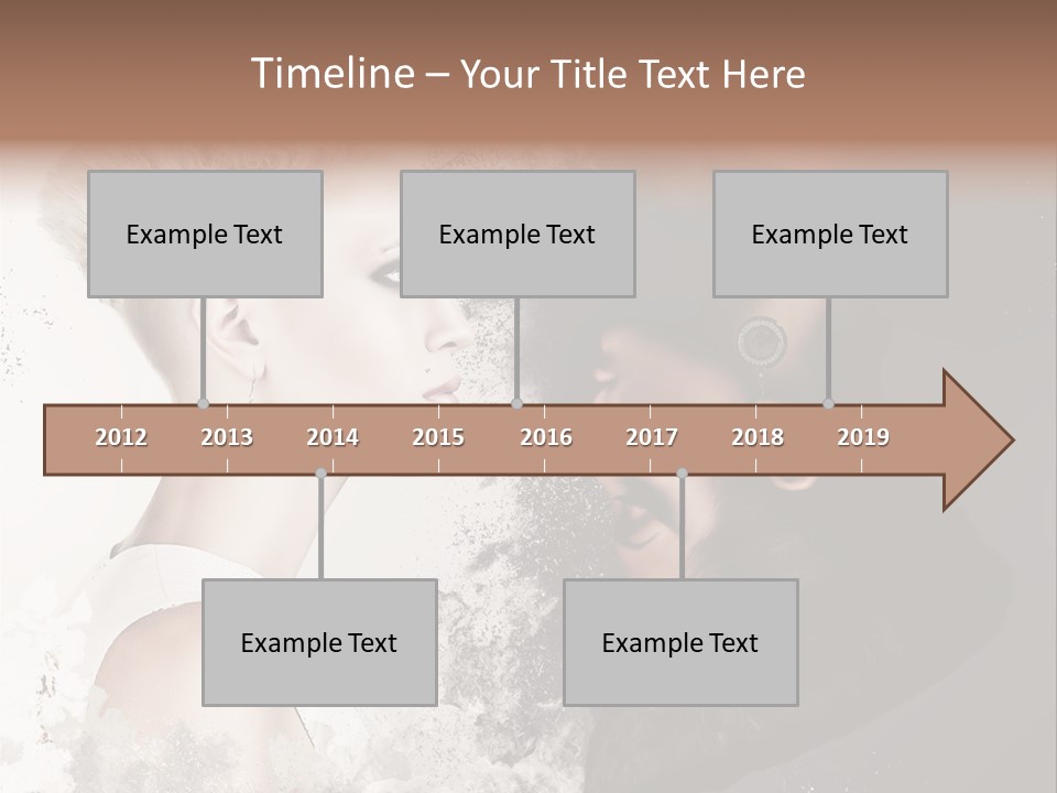 Hell Brimstone Pure PowerPoint Template