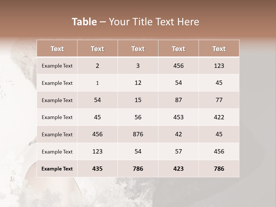 Hell Brimstone Pure PowerPoint Template
