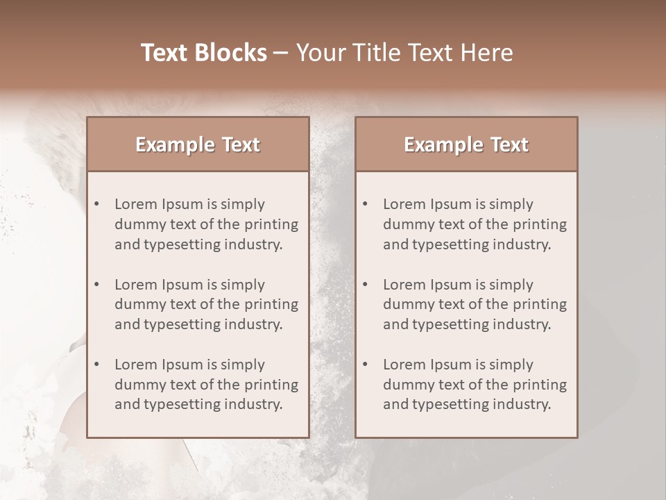 Hell Brimstone Pure PowerPoint Template
