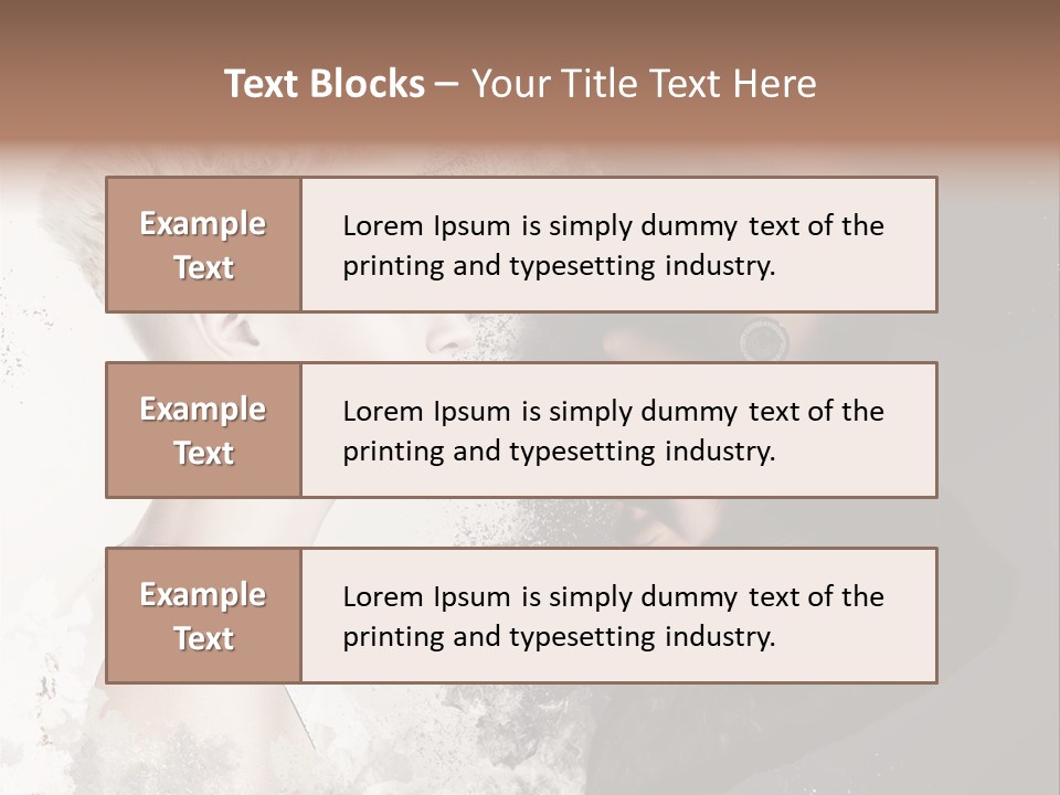 Hell Brimstone Pure PowerPoint Template