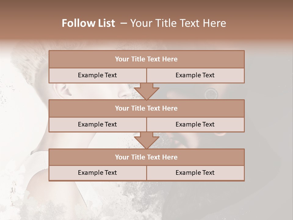Hell Brimstone Pure PowerPoint Template