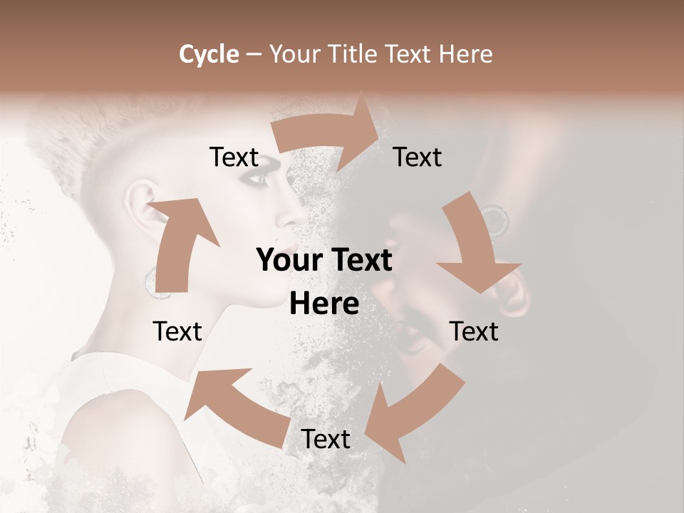 Hell Brimstone Pure PowerPoint Template