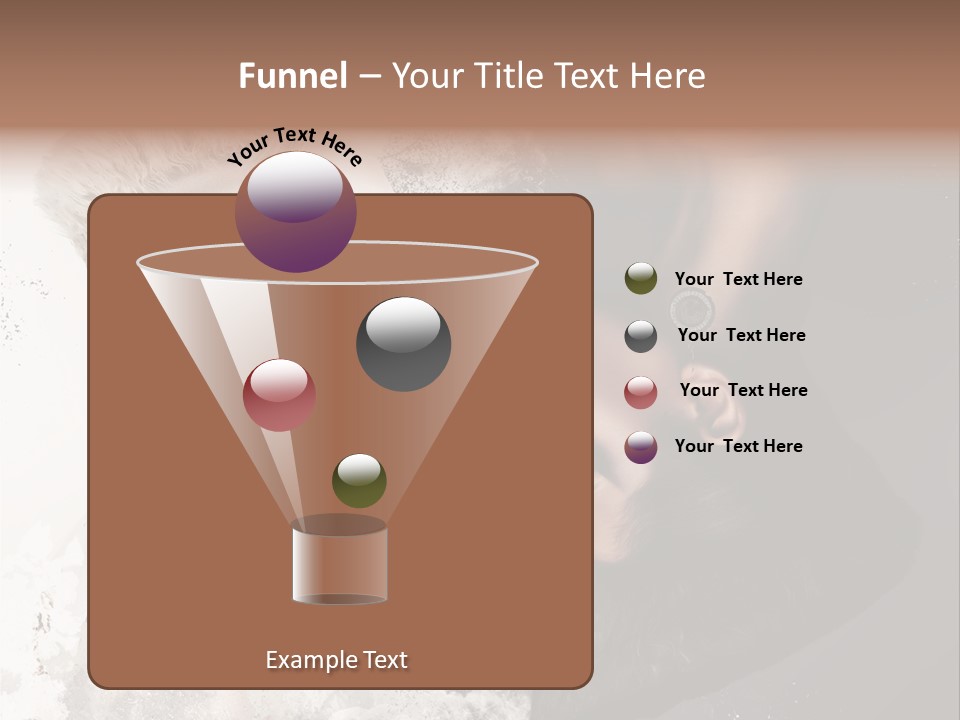 Hell Brimstone Pure PowerPoint Template