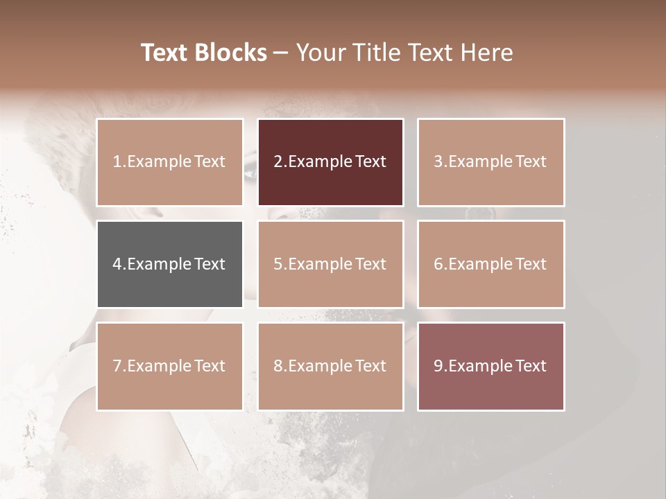 Hell Brimstone Pure PowerPoint Template