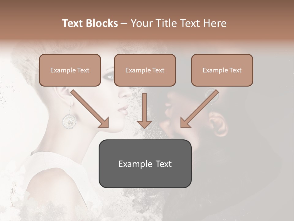 Hell Brimstone Pure PowerPoint Template