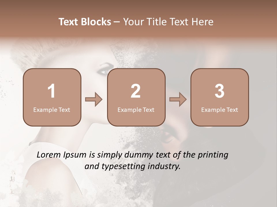 Hell Brimstone Pure PowerPoint Template
