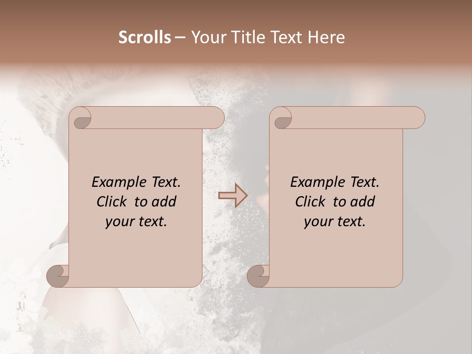 Hell Brimstone Pure PowerPoint Template