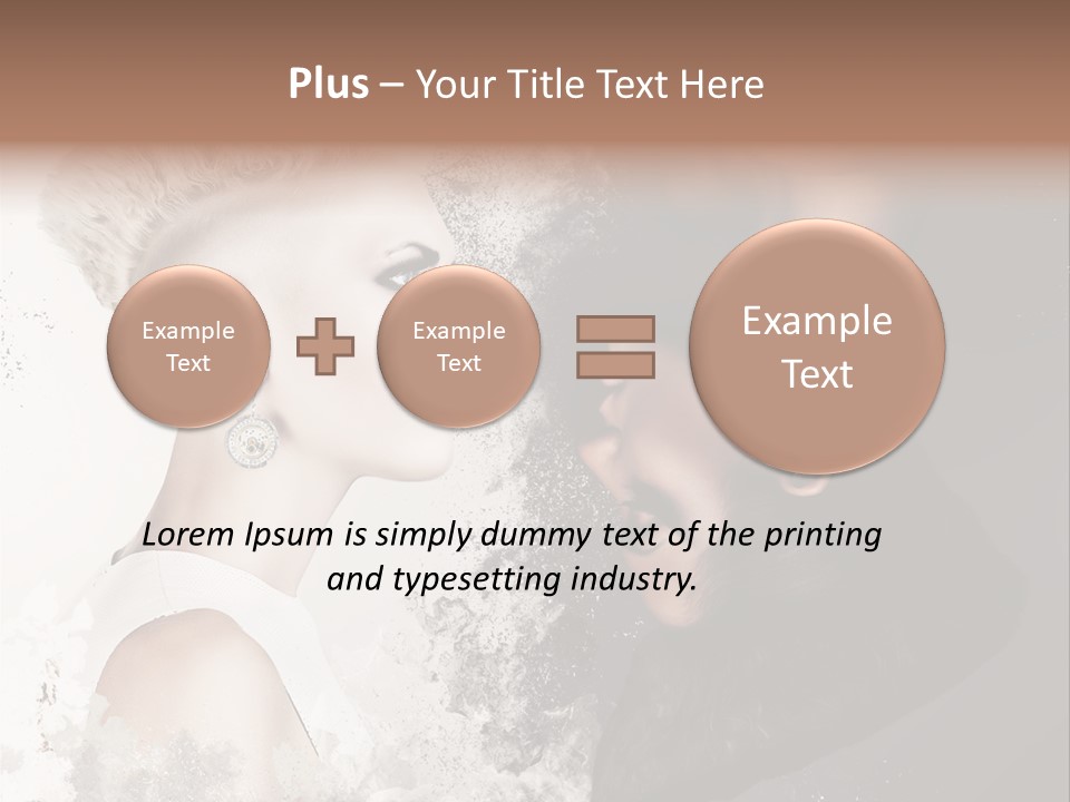 Hell Brimstone Pure PowerPoint Template