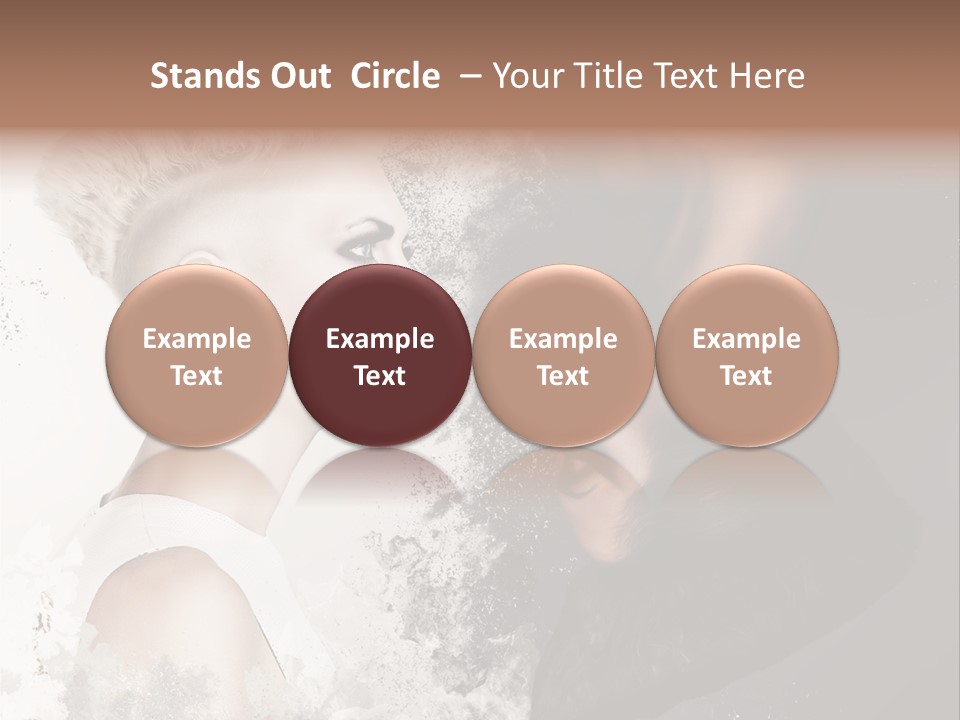 Hell Brimstone Pure PowerPoint Template