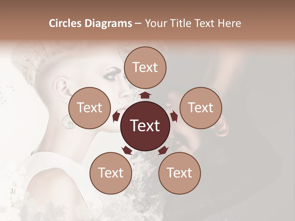 Hell Brimstone Pure PowerPoint Template