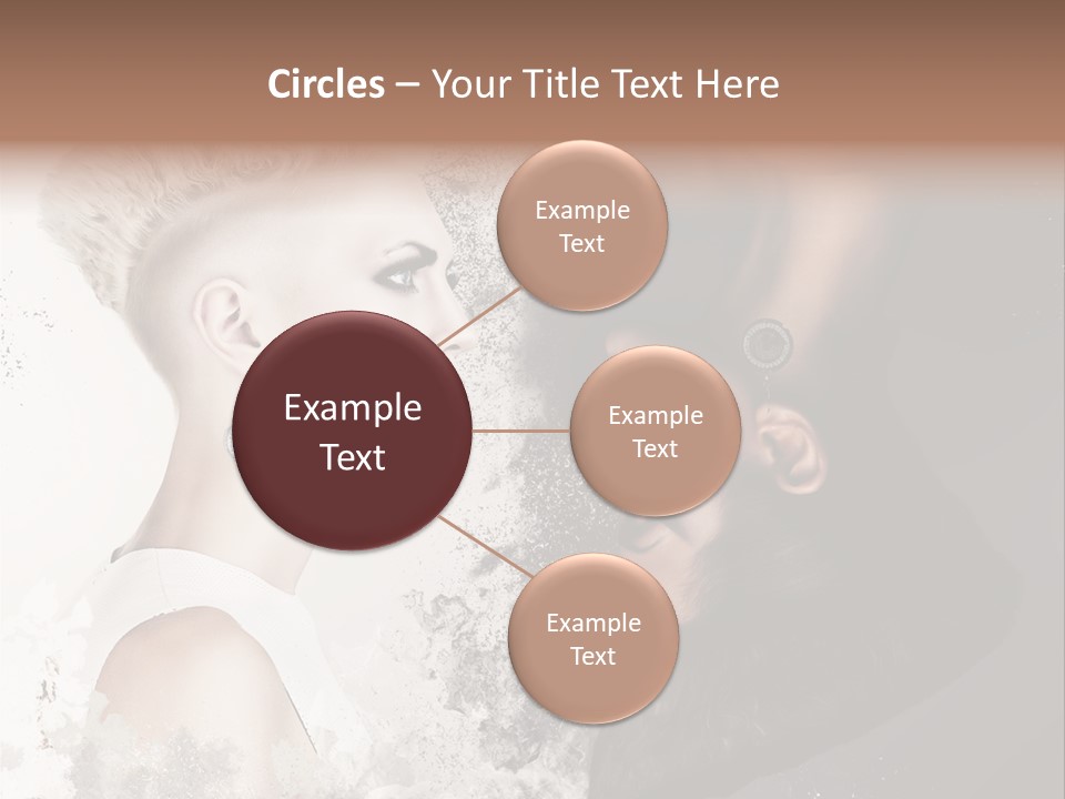 Hell Brimstone Pure PowerPoint Template