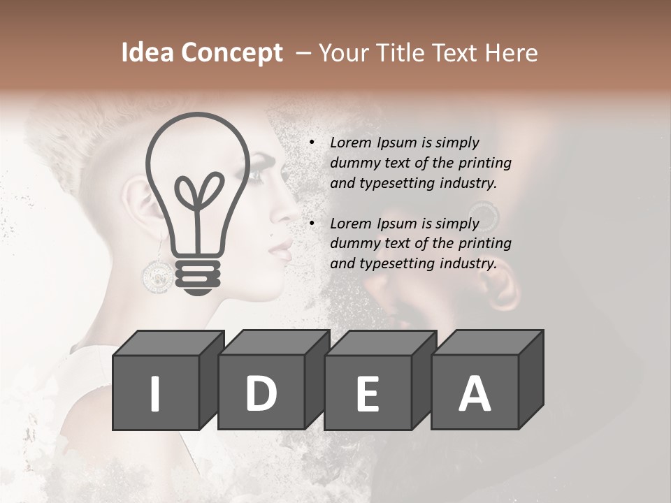 Hell Brimstone Pure PowerPoint Template