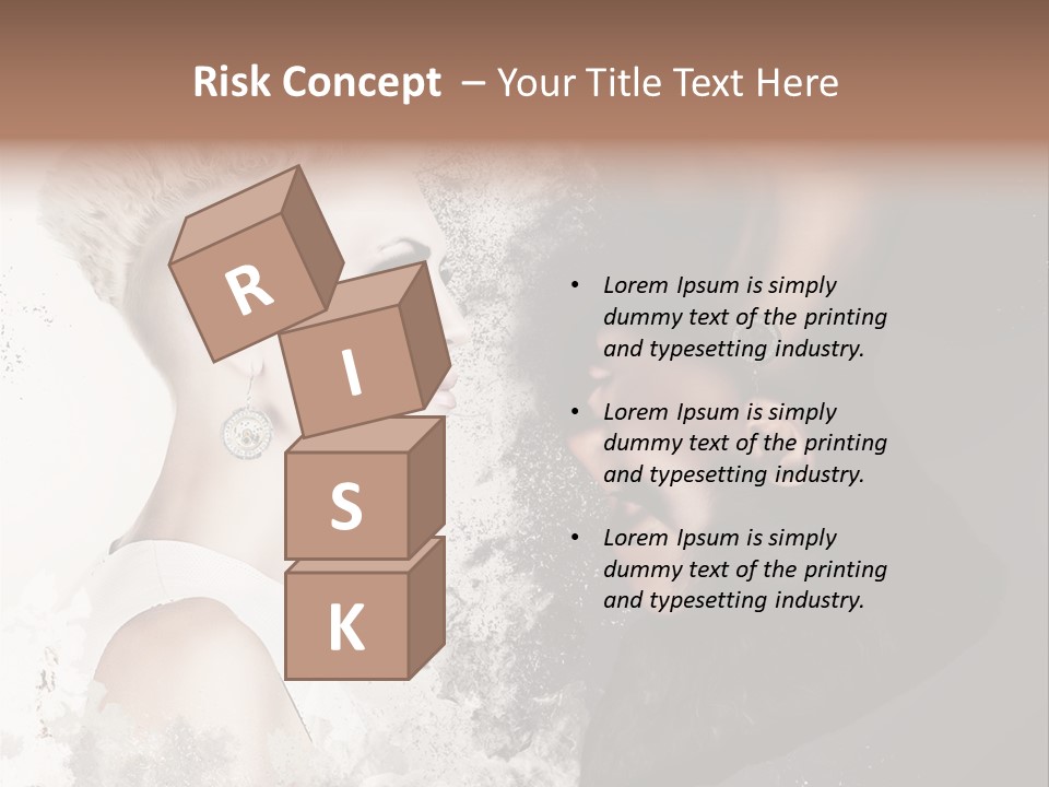 Hell Brimstone Pure PowerPoint Template