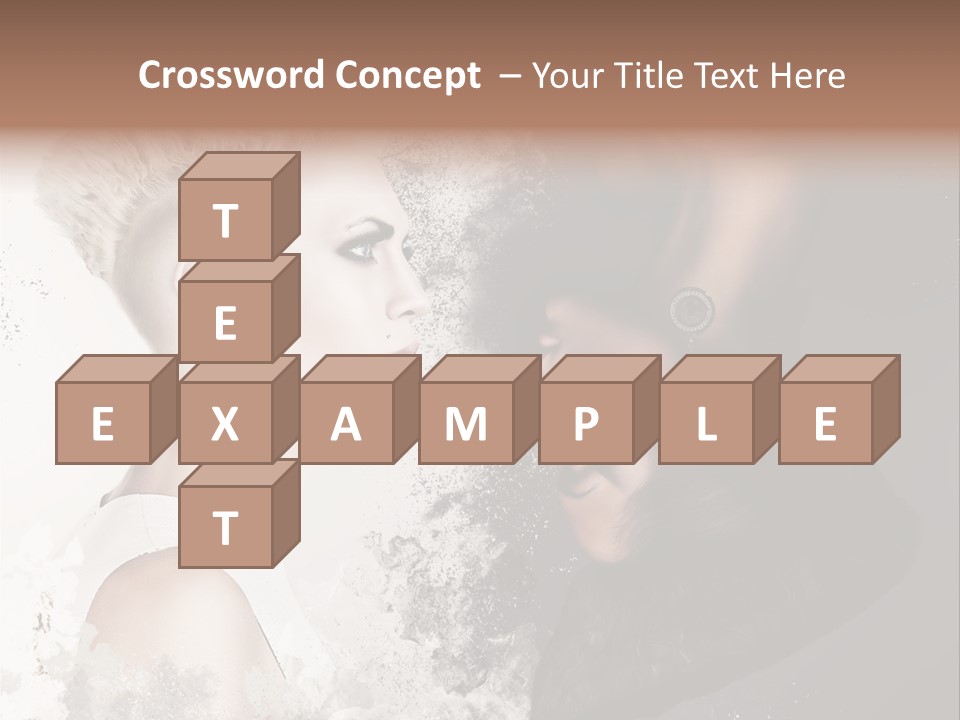 Hell Brimstone Pure PowerPoint Template