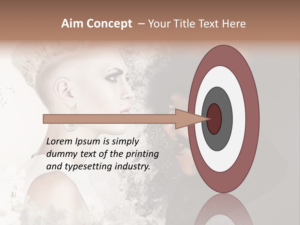 Hell Brimstone Pure PowerPoint Template