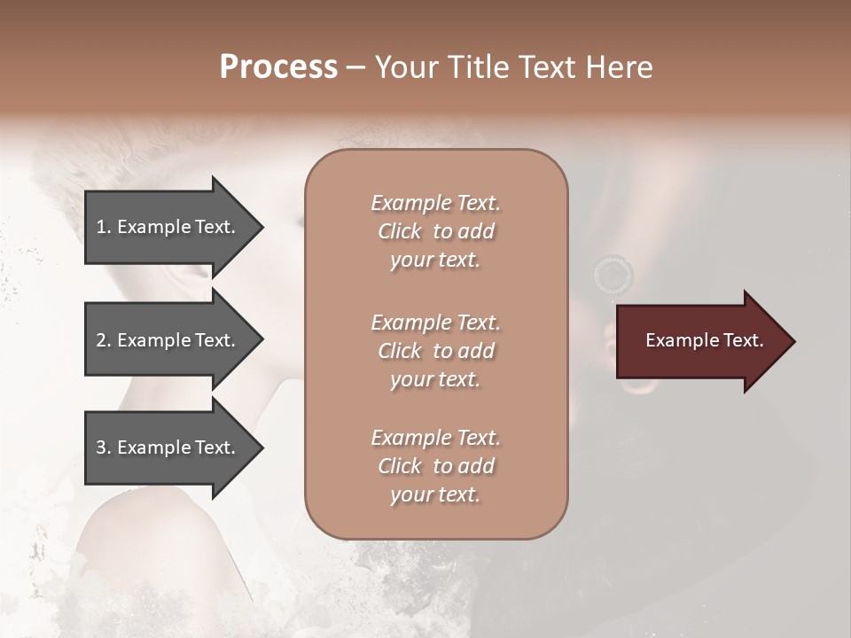 Hell Brimstone Pure PowerPoint Template