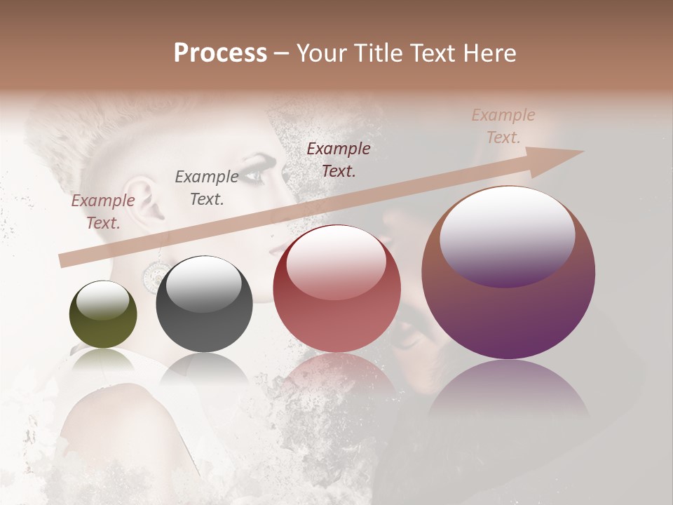 Hell Brimstone Pure PowerPoint Template