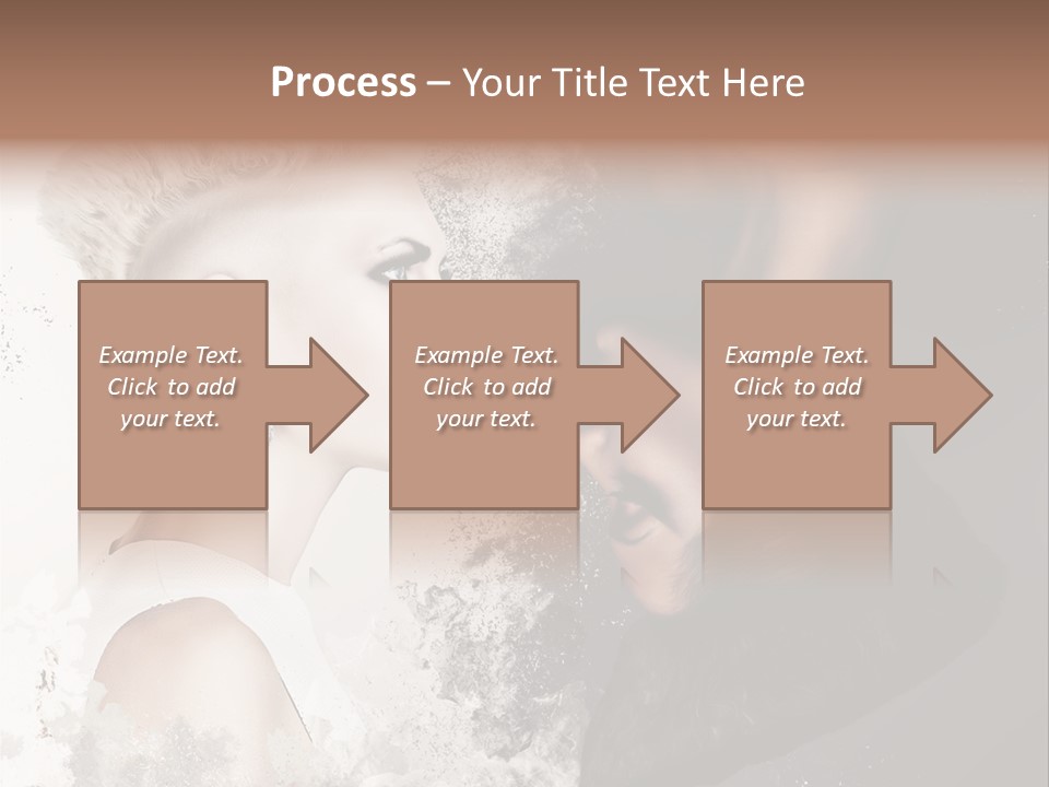 Hell Brimstone Pure PowerPoint Template
