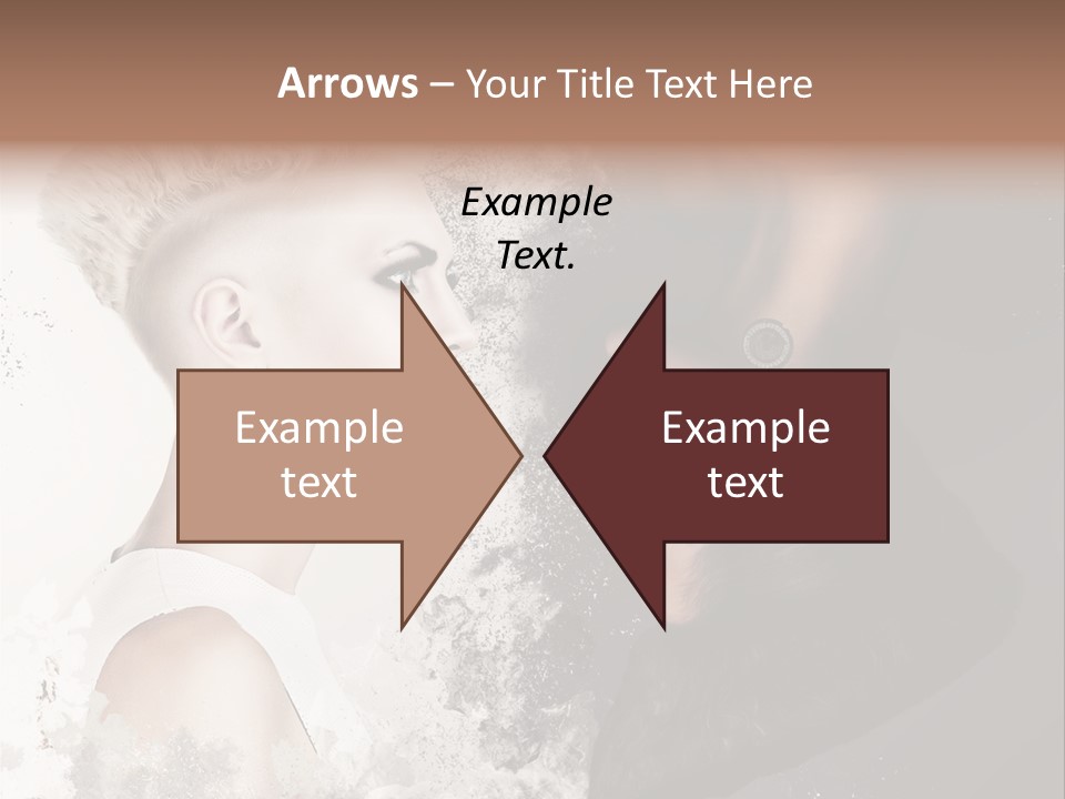 Hell Brimstone Pure PowerPoint Template