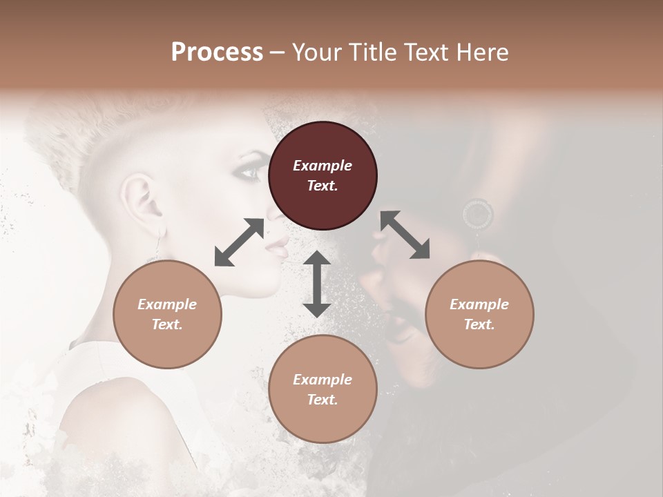 Hell Brimstone Pure PowerPoint Template