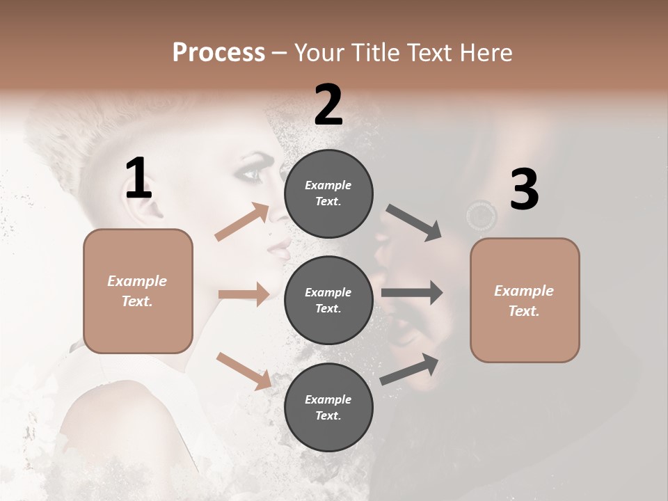 Hell Brimstone Pure PowerPoint Template