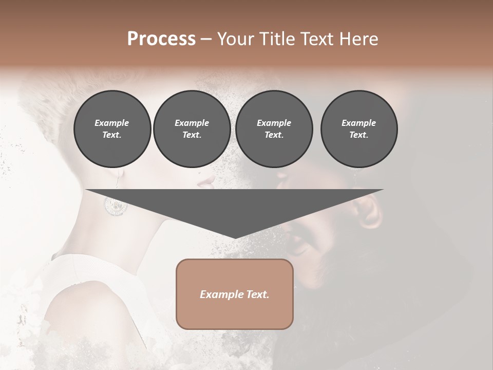 Hell Brimstone Pure PowerPoint Template