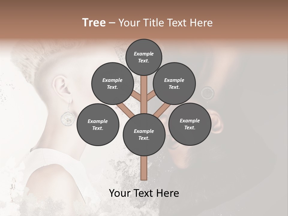 Hell Brimstone Pure PowerPoint Template