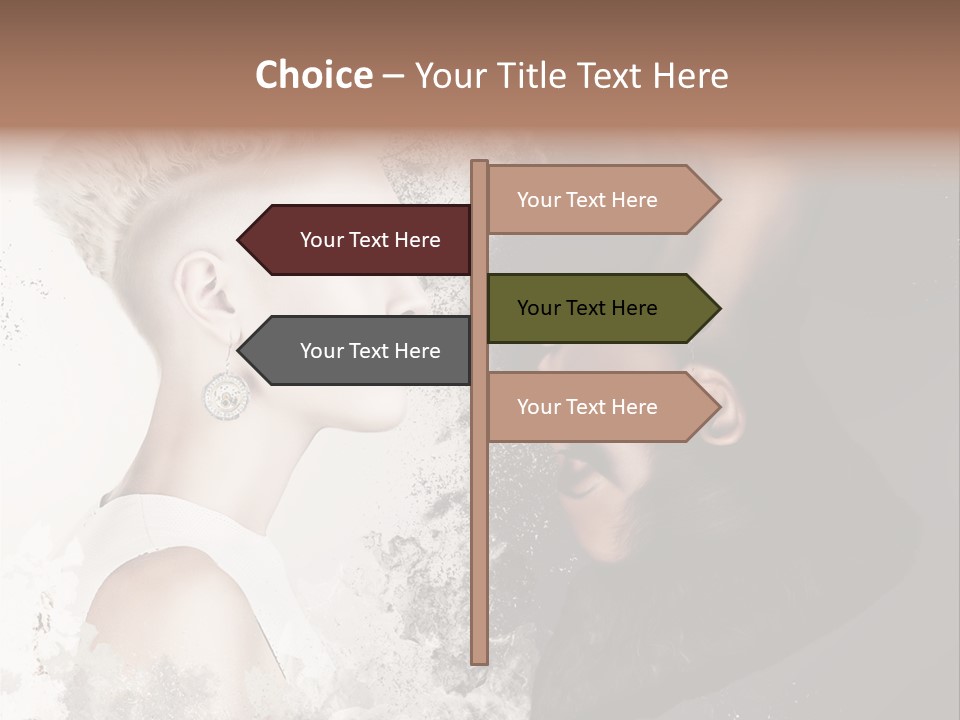 Hell Brimstone Pure PowerPoint Template