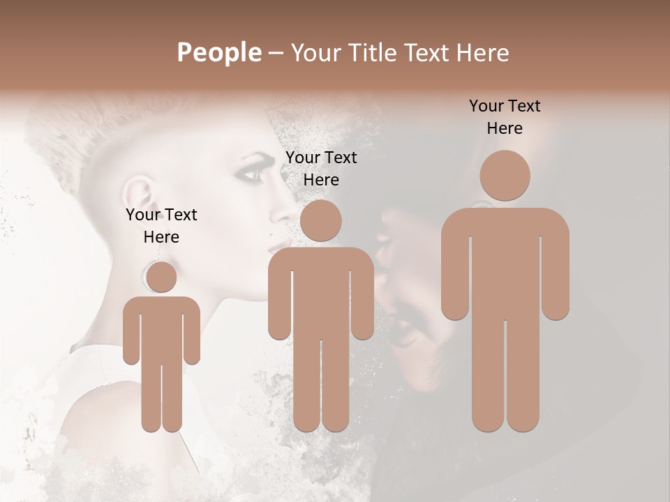 Hell Brimstone Pure PowerPoint Template