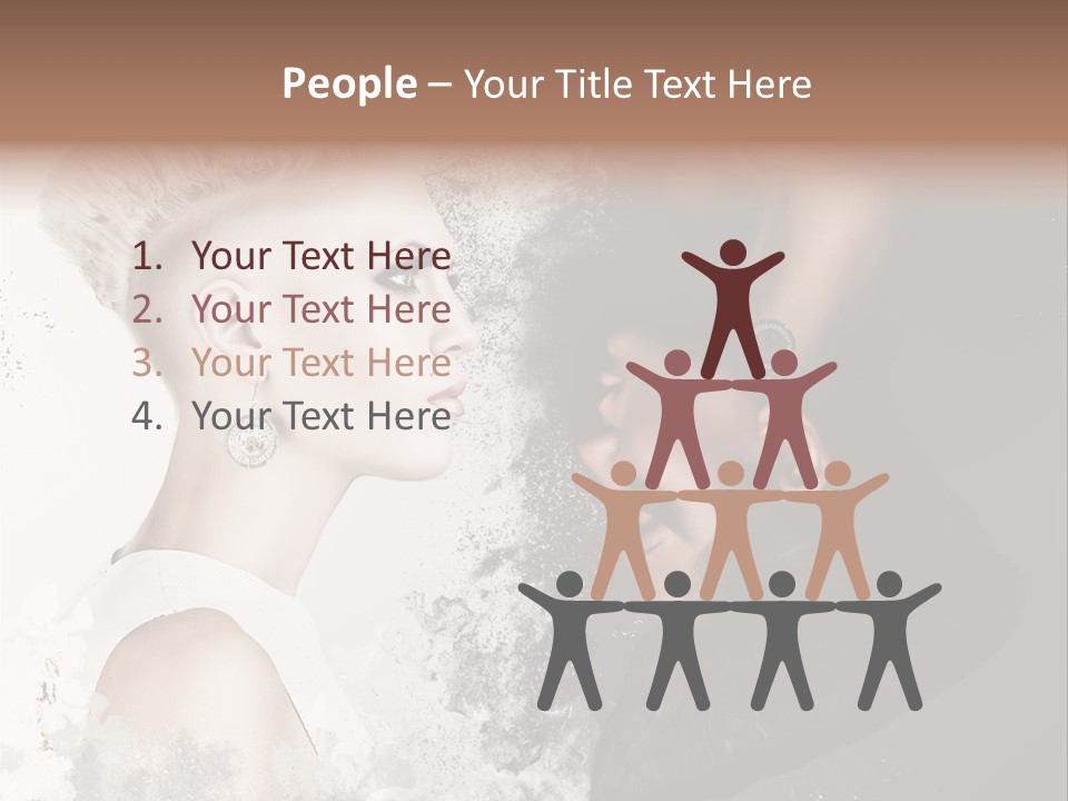 Hell Brimstone Pure PowerPoint Template