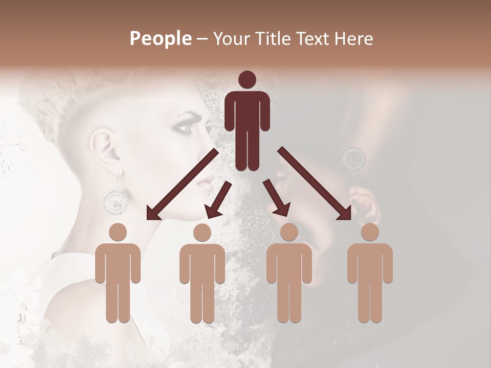 Hell Brimstone Pure PowerPoint Template