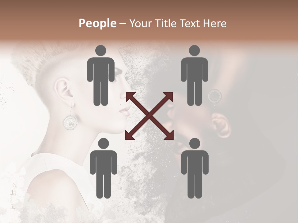 Hell Brimstone Pure PowerPoint Template