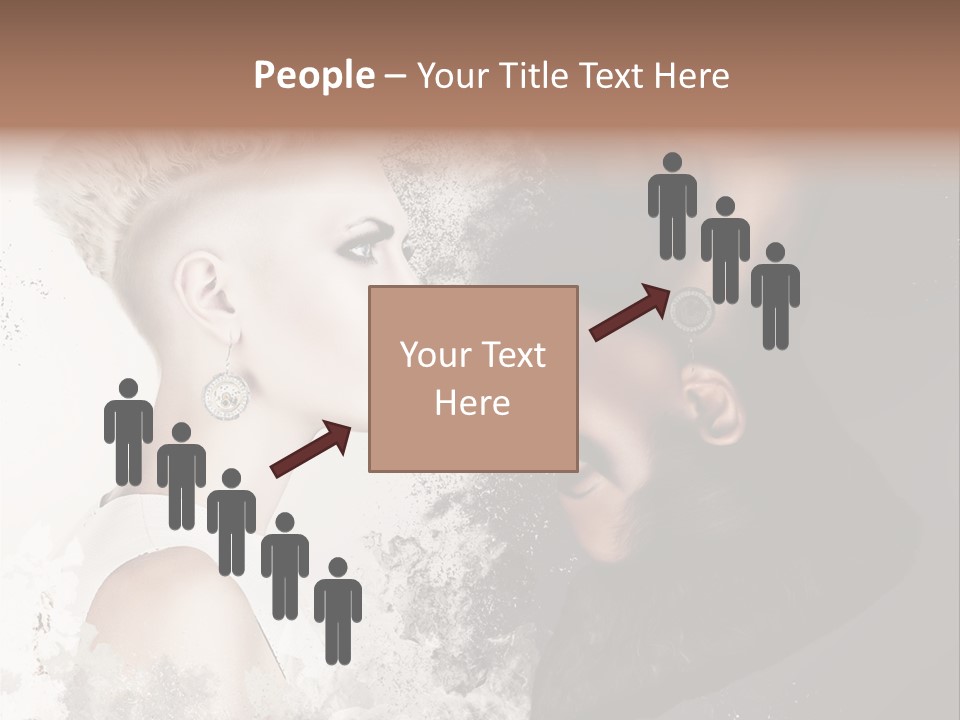 Hell Brimstone Pure PowerPoint Template