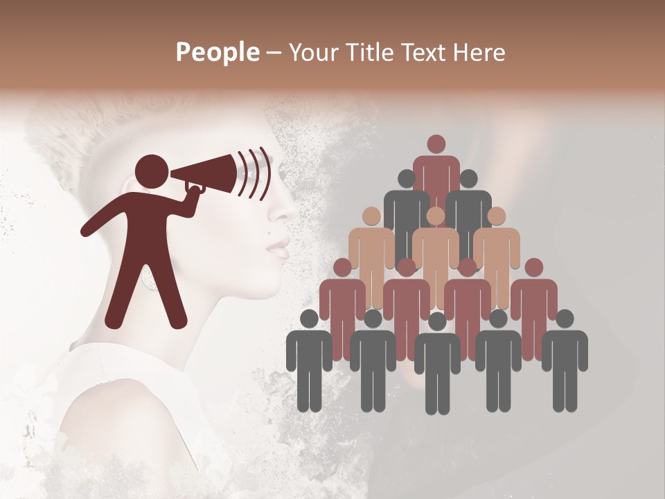 Hell Brimstone Pure PowerPoint Template