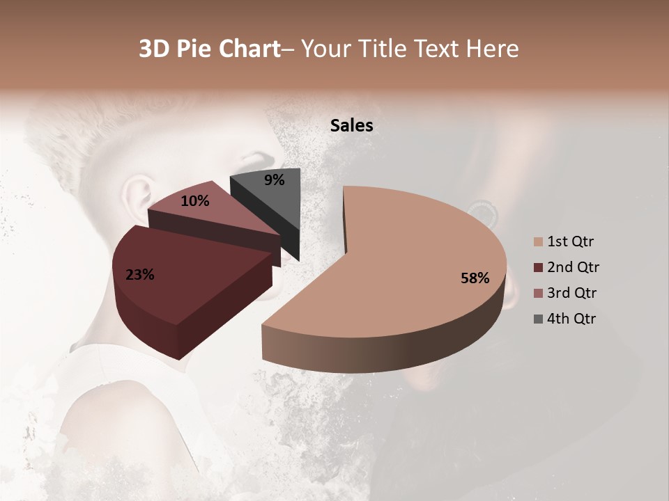 Hell Brimstone Pure PowerPoint Template